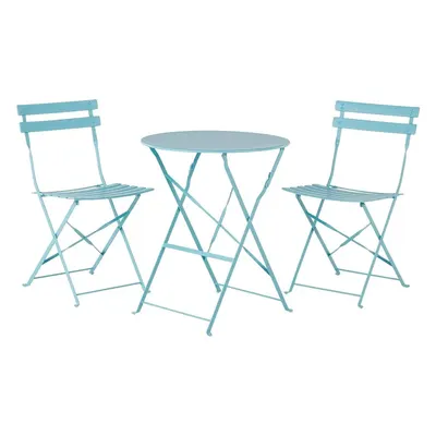 Set mobilier de grădină Bonami Essentials Retro, albastru