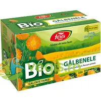 Ceai de Galbenele Ecologic/Bio 20 plicuri