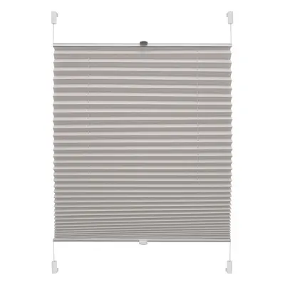 Jaluzea gri 57x150 cm Plisé Verona – Gardinia