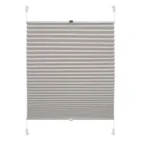 Jaluzea gri 57x150 cm Plisé Verona – Gardinia