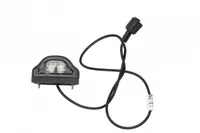 Lampa numar inmatriculare (culoare: negru, lungime cablu: 1000mm, conector: ASS2)