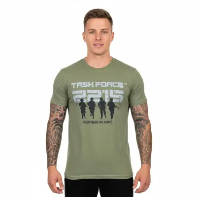 Tricou Task Force 2215 Brothers in arms - S