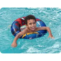 Colac gonflabil pentru inot 56 cm Bestway Spiderman