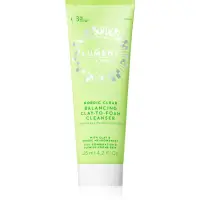 Lumene Nordic Clear [TYYNI] spuma de curatare pentru ten gras si problematic 125 ml