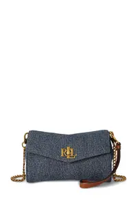 Lauren Ralph Lauren geantă crossbody pentru femei din denim