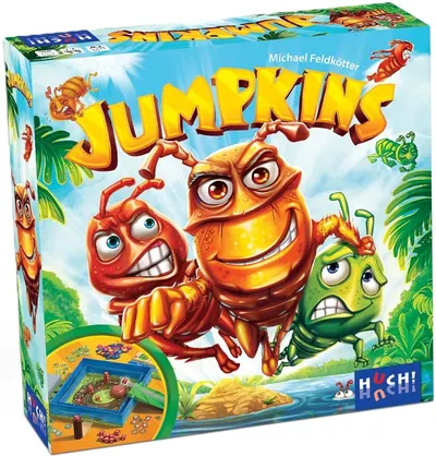 Joc de societate Jumpkins - Familial