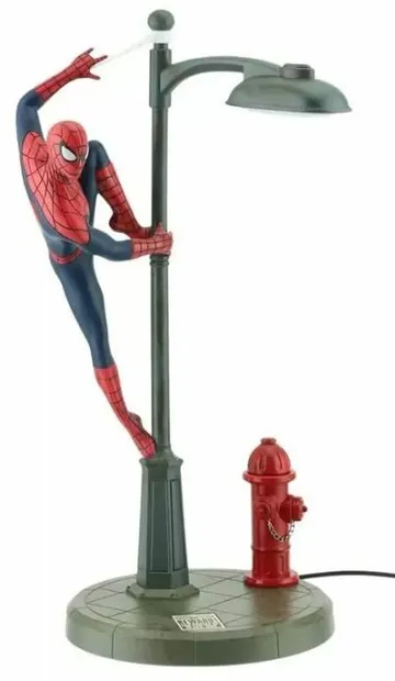 Lampa Paladone Marvel: Spider-Man - Spidey on Lamp, 33 cm