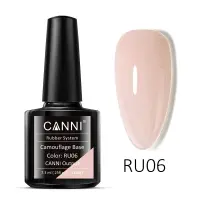 Oja Semipermanenta CANNI Camouflage Rubber New RU06