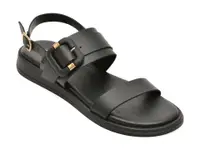 Sandale GRYXX negre, 202653, din piele naturala