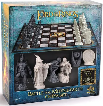 Set șah Lord of the Rings: Battle for Middle Earth
