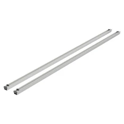 Pair of Shaped Busbar in Aluminium 30x40 - 630a - For Qdx 630h-1600h