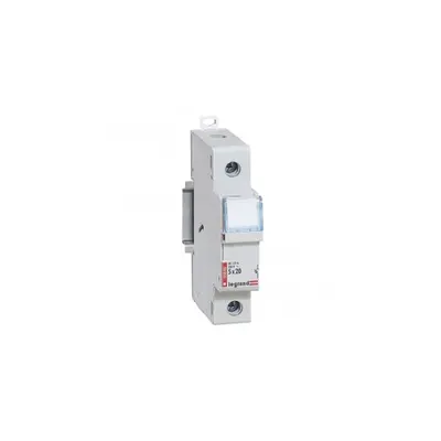 Domestic Suport fuzibile - pentru miniature cylindrical cartus siguranta fuzibila 250 V~ - 1P