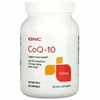 Coenzima Q-10 Naturala 100mg, 120 capsule, GNC
