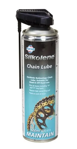 Spray lant Silkolene Chain Lube 500 ml 0,5L