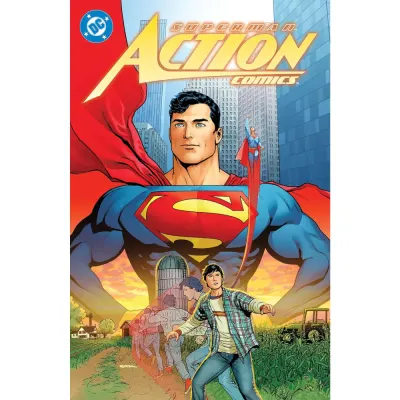 Superman Action Comics (2025) TP Vol 01 Boy of Steel