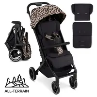 Carucior sport pentru copii Ping 3 Trekking Leo ABC Design, pliere compacta, cu suspensii, spatar si suport pentru picioare reglabile