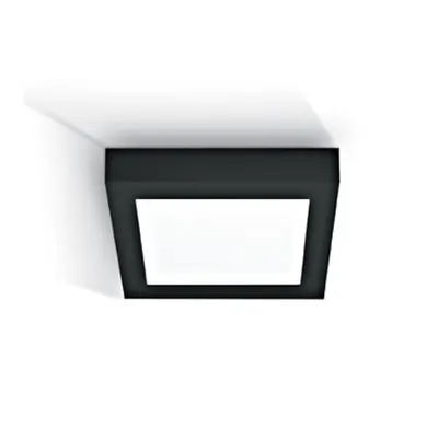 Plano Roand LED Plafo 22W, 1490lm, 3000K, 230V, IP40,negru