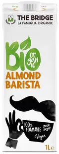 Băutură organică de migdale Barista, 1 l, The Bridge