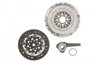 Kit ambreiaj cu rulment hidraulic (240mm) potrivit NISSAN PRIMERA; RENAULT GRAND SCENIC II, MEGANE II, SCENIC II 1.9D 08.02