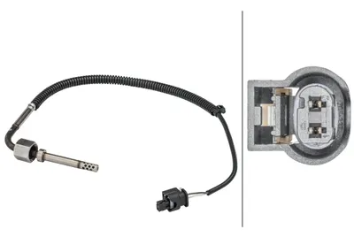 Senzor temperatura gaze evacuare inainte filtru DPF potrivit MERCEDES C (C204), C (C205), C T-MODEL (S204), C T-MODEL (S205), C (W204), C (W205), CLS (C218), CLS (C219) 2.2D-3.5 01.05