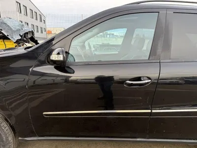 Portiera usa fata stanga culoare 197 - negru obsidian Mercedes ML (2006-2011)[w164]