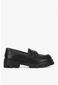 Mocasini dama 5905588940142 - Piele naturala - Negru - Negru