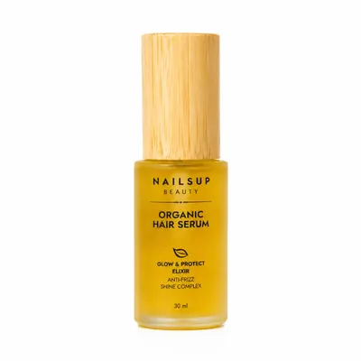 NAILSUP Organic Hair Serum Glow & Protect Elixir 30 ml