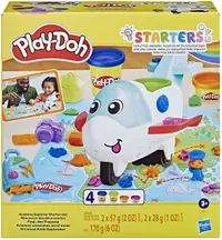 Set cu plastilină Play-Doh Starters - Airplane Explorer