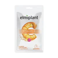Masca Servetel Elmiplant Vitamin C, pentru Iluminare si Revitalizare, 20 ml