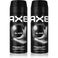 Axe Black Frozen Pear & Cedarwood spray şi deodorant pentru corp ambalaj economic 2 x 150 ml