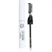 GOSH COPENHAGEN Brow Lift Lamination Wax ceară de fixare pentru sprâncene perie 2 in 1