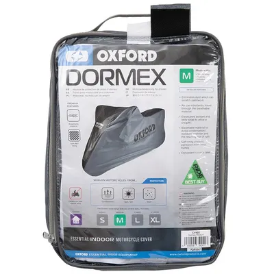 Husa Moto Oxford Dormex Gri Marimea XL CV404