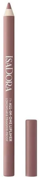IsaDora Creion de buze de lungă durată All-in-One, 05 Dusty Rose, 1.2 g