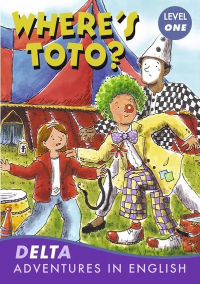 Where's Toto? - Paperback brosat - Elizabeth Laird