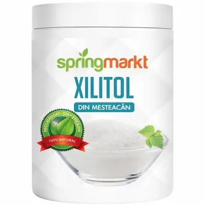 Xilitol din mesteacan, 800g, Springmarkt