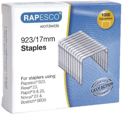 Capse Rapesco - 23/17, 1000 buc.
