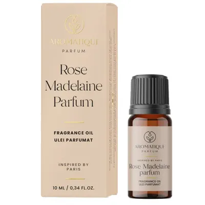 Set 4 x Ulei Parfumat Rose Madelaine, 10 ml, Aromatique
