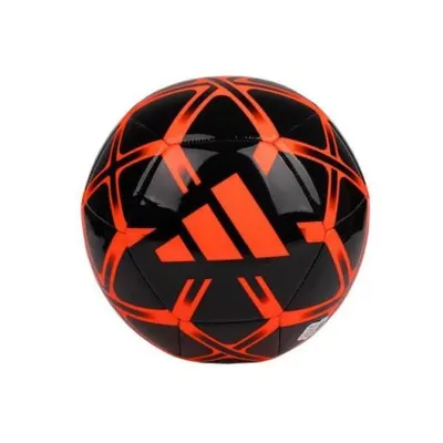 Mingie de fotbal adidas starlancer negru cu rosu, marimea 5