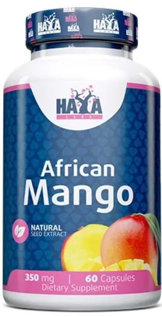 African Mango, 350 mg, 60 capsule, Haya Labs