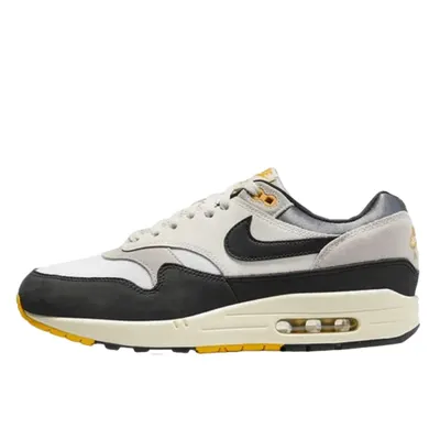 Air Max 1 Athletic Department Light Bone University Gold