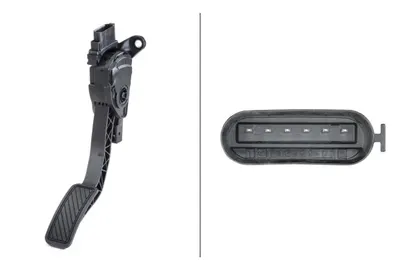 Pedala de Acceleratie Potrivit Ford B-Max, Ecosport, Fiesta Vi, Tourneo Courier B460, Transit Courier B460, Transit Courier B460 Minivan 1.0-2.0 06.08