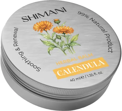Shimani Unguent pe bază de plante cu gălbenele, pentru răni și cicatrici, 40 ml