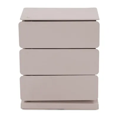 Comodă taupe din metal 37x45x26 cm Joey – Spinder Design