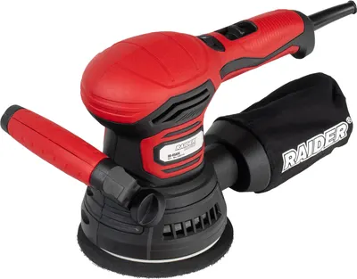 Șlefuitor excentric Raider - RD-RSA08, 400W, Ø125 mm