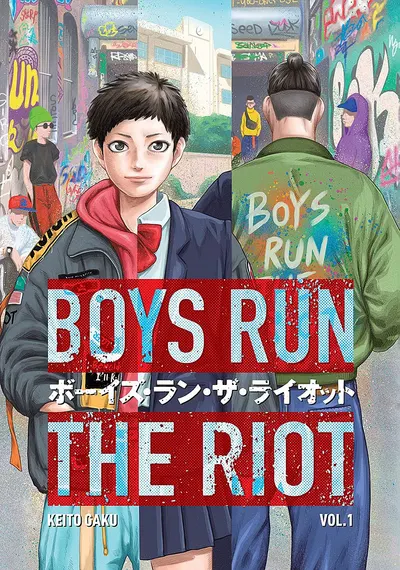 Boys Run the Riot 1
