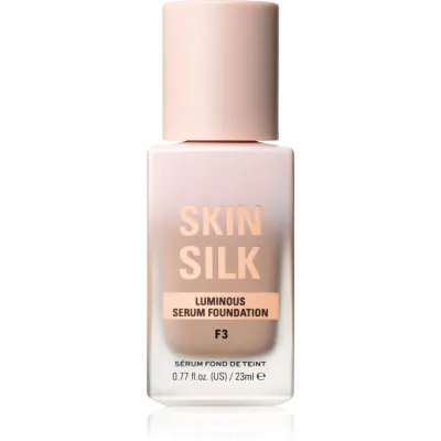 Revolution Skin Silk Serum Foundation Machiaj usor cu efect de luminozitate culoare F3 23 ml