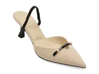 Pantofi eleganti ALDO bej, NAILAH 109, din material textil