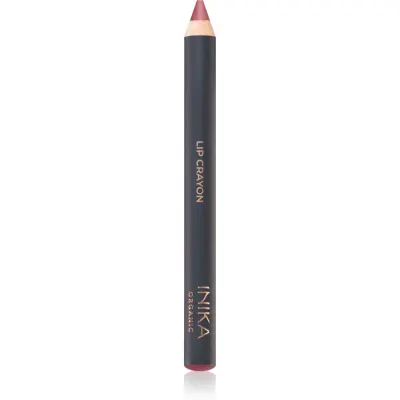 INIKA Organic Lipstick Crayon dermatograf cremos pentru buze culoare Pink Nude 3 g