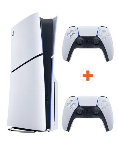 Consolă PlayStation 5 (Slim) + pachet Dualsense