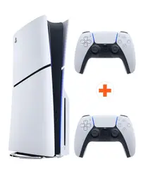 Consolă PlayStation 5 (Slim) + pachet Dualsense